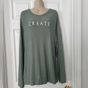 Good hYOUman Create Tunic Size Med